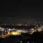 Ağa Kapısı - Gece Manzarası