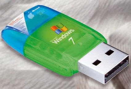 USB Bellekten Windows 7 Kurmak