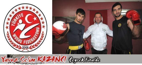 Gururumuz Yavuz Selim KAZANCI Çeyrek Finalde