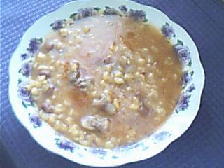 Trabzon Usulü Taze Mısır Çorbası Nasıl Yapılır ? Trabzon Usulü Taze Mısır Çorbası